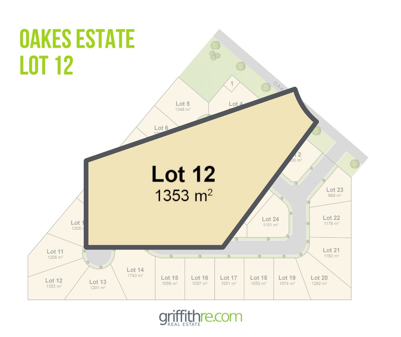 Lot 12 Oakes Estate, Yoogali NSW 2680, Image 0