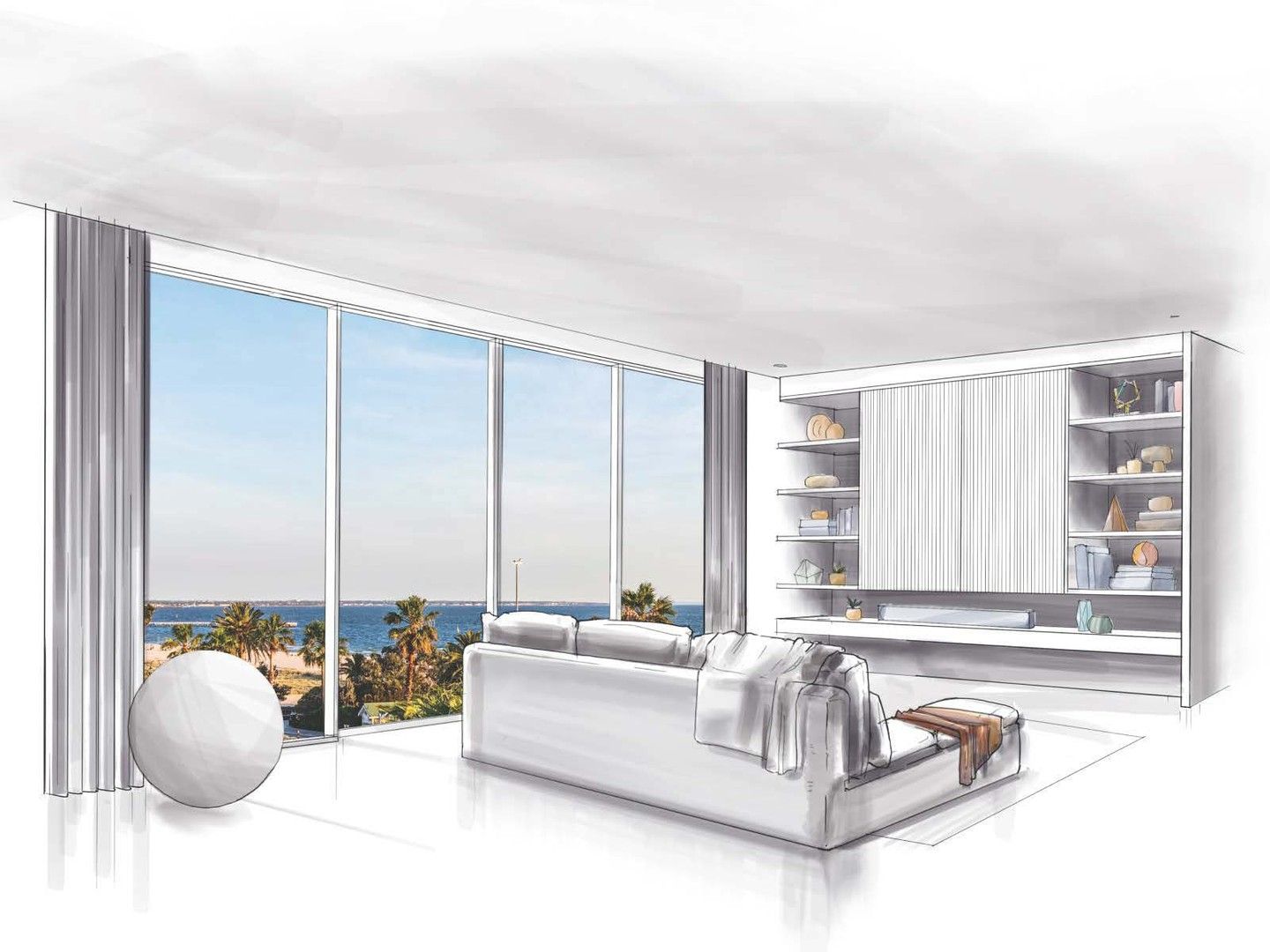 New Apartments / Off the Plan in 103 Beach Street, PORT MELBOURNE VIC, 3207