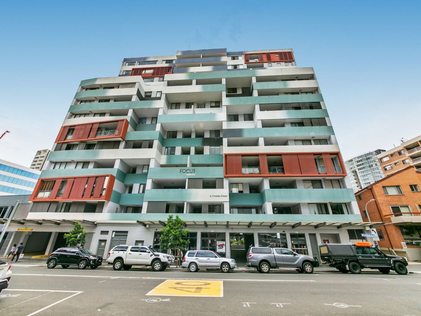 112 6 10 Charles Street Parramatta Nsw 2150 Apartment For Rent 530 Domain