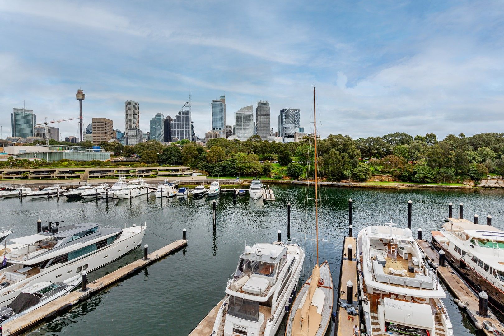 519/6 Cowper Wharf Roadway, Woolloomooloo NSW 2011 Apartment For Rent