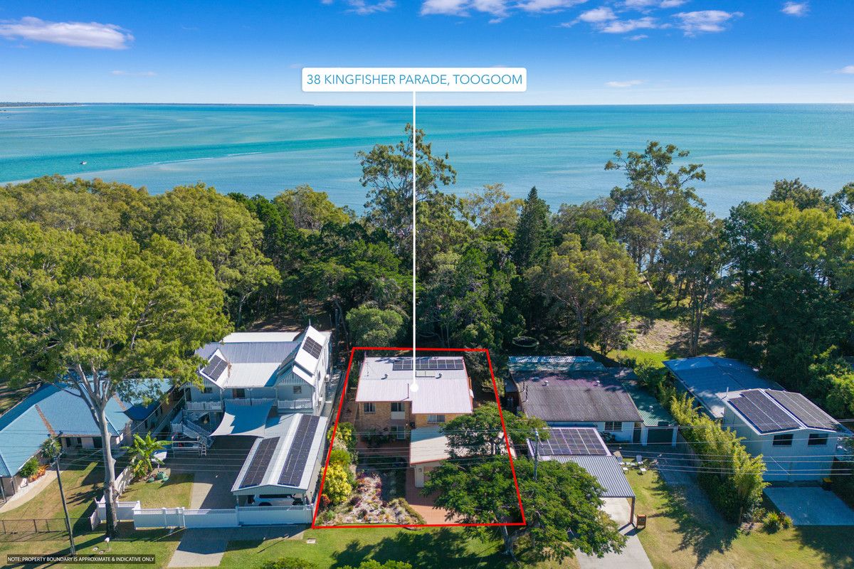 Sold 38 Kingfisher Parade, Toogoom QLD 4655 on 14 Aug 2023 2018522178