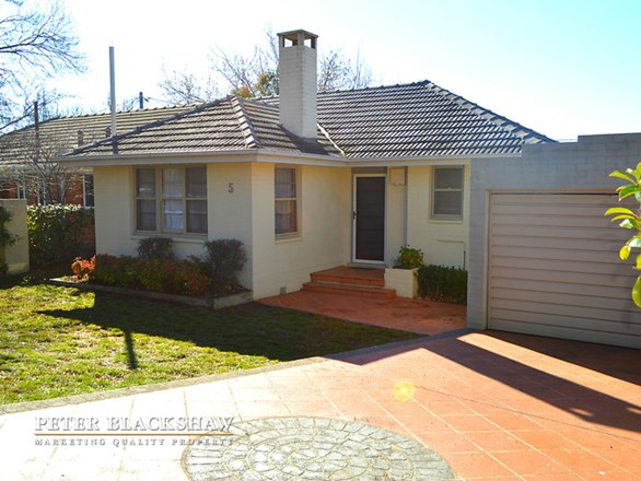 5 Arinya Street, Narrabundah ACT 2604