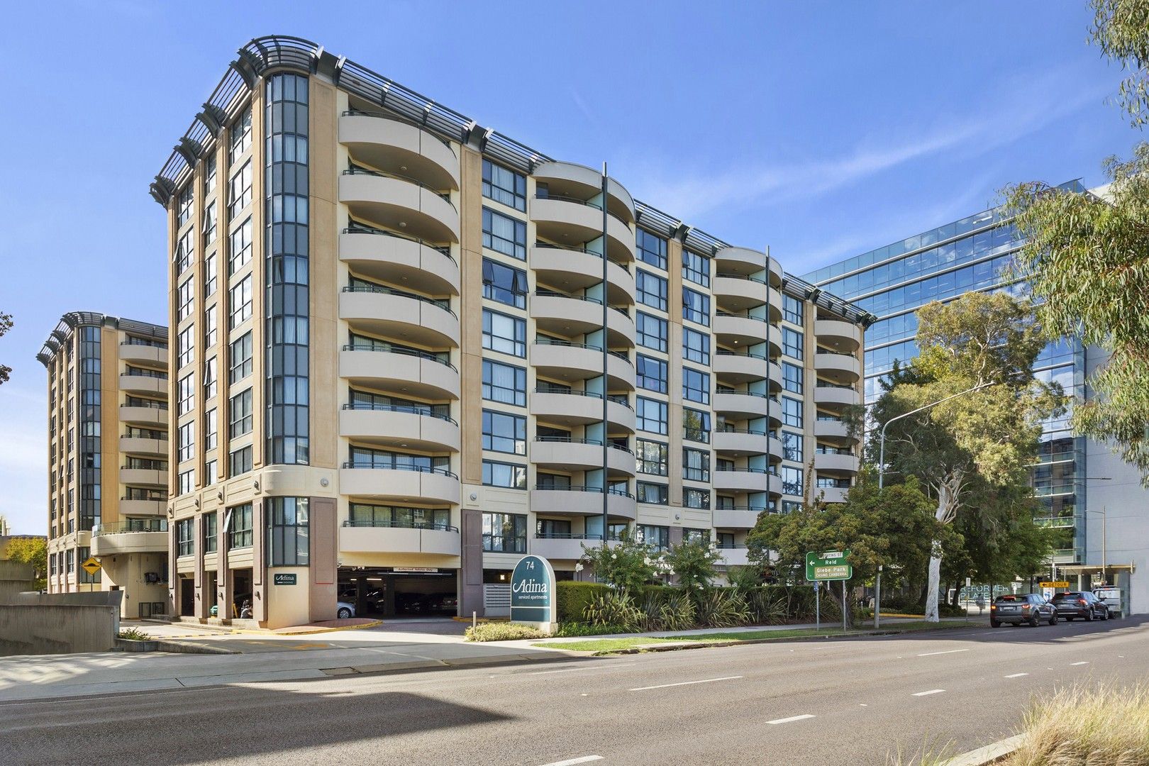 1 bedrooms Apartment / Unit / Flat in 109/74 Northbourne Avenue BRADDON ACT, 2612