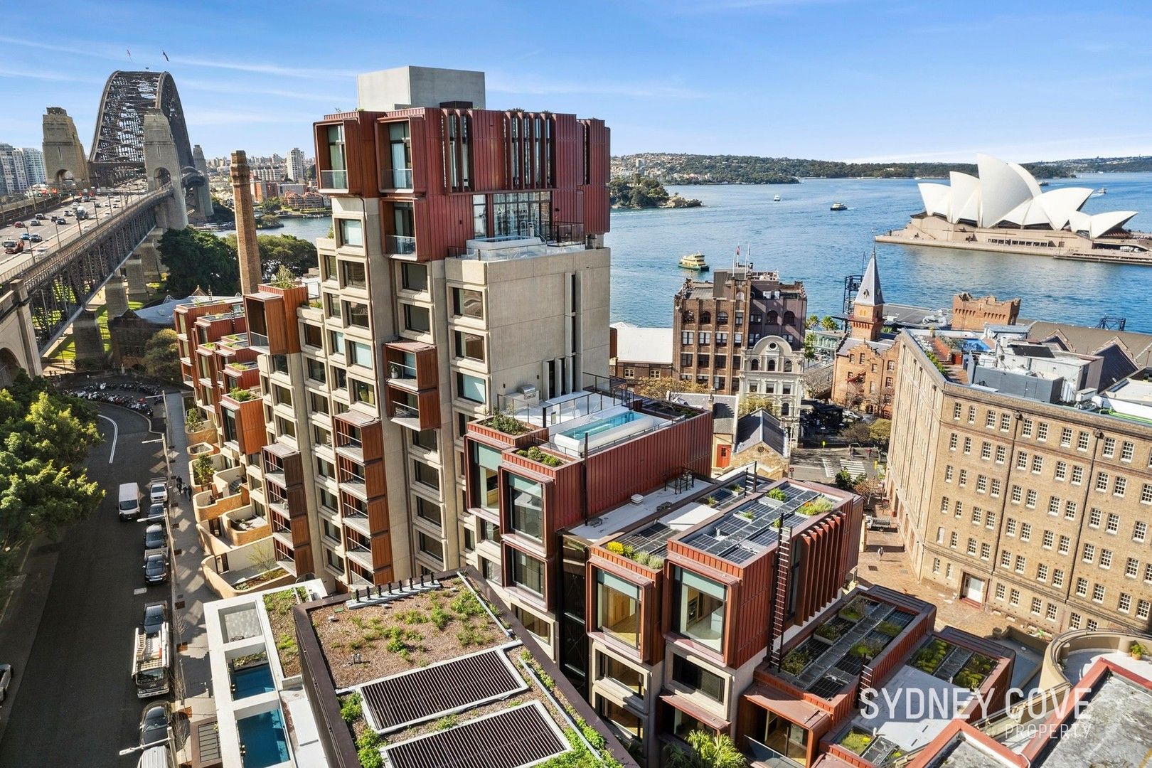 1 bedrooms Apartment / Unit / Flat in 38B Cumberland Street THE ROCKS NSW, 2000
