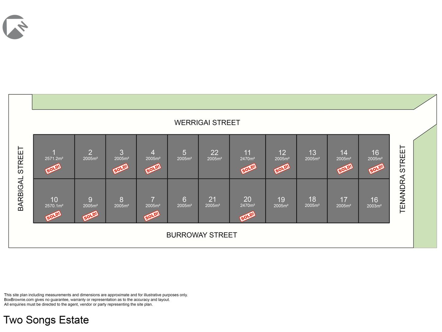 Vacant land in Lots 1-22 Tenandra & Barbigal street Wongarbon NSW 2831, Australia, WONGARBON NSW, 2831