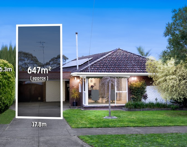 24 Bertrand Avenue, Mulgrave VIC 3170