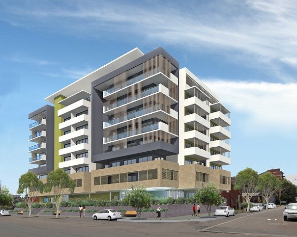 2 bedrooms Apartment / Unit / Flat in 602/1 Guess Ave WOLLI CREEK NSW, 2205