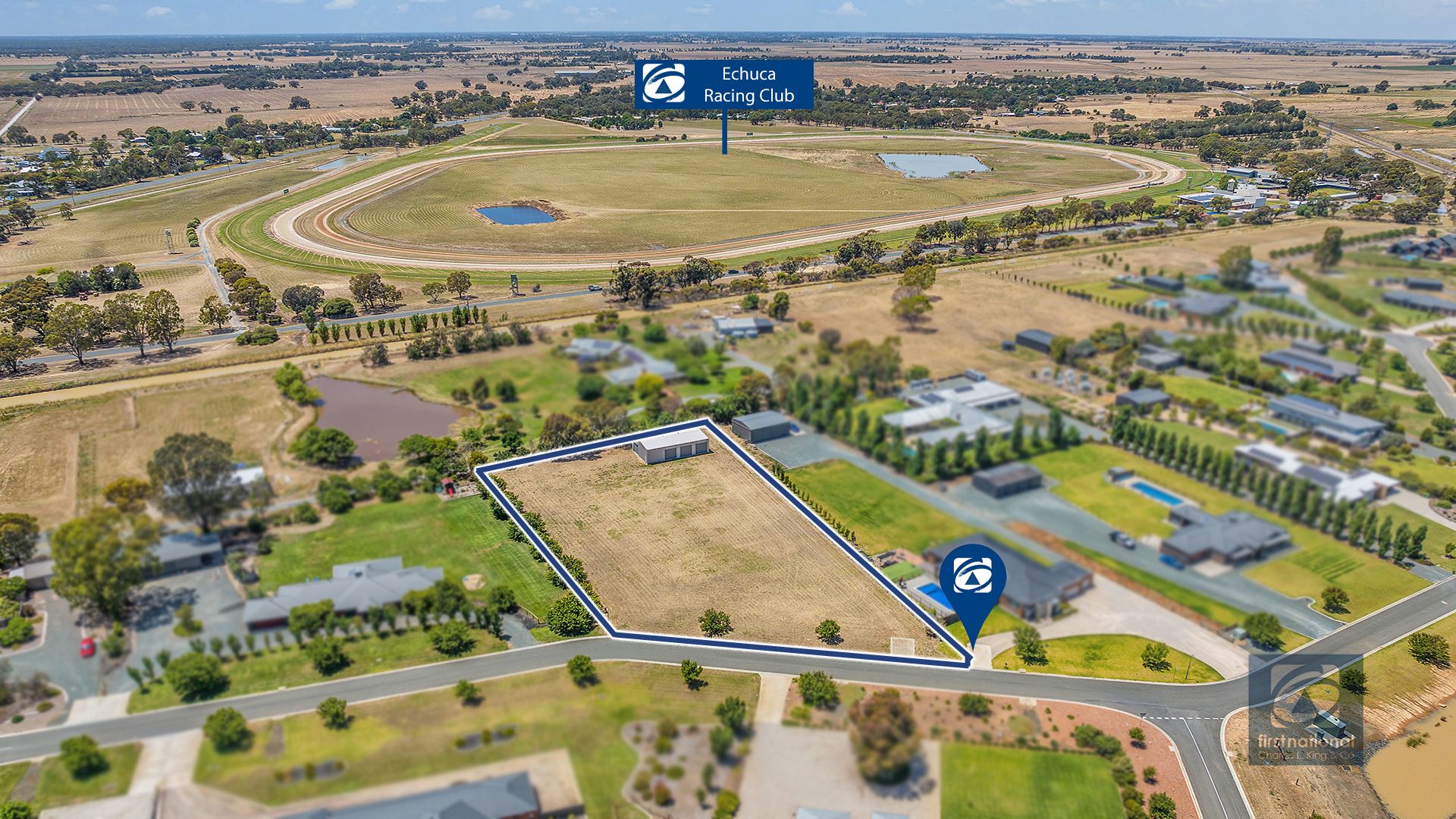 Vacant land in 21 Pinerate Place, ECHUCA VIC, 3564