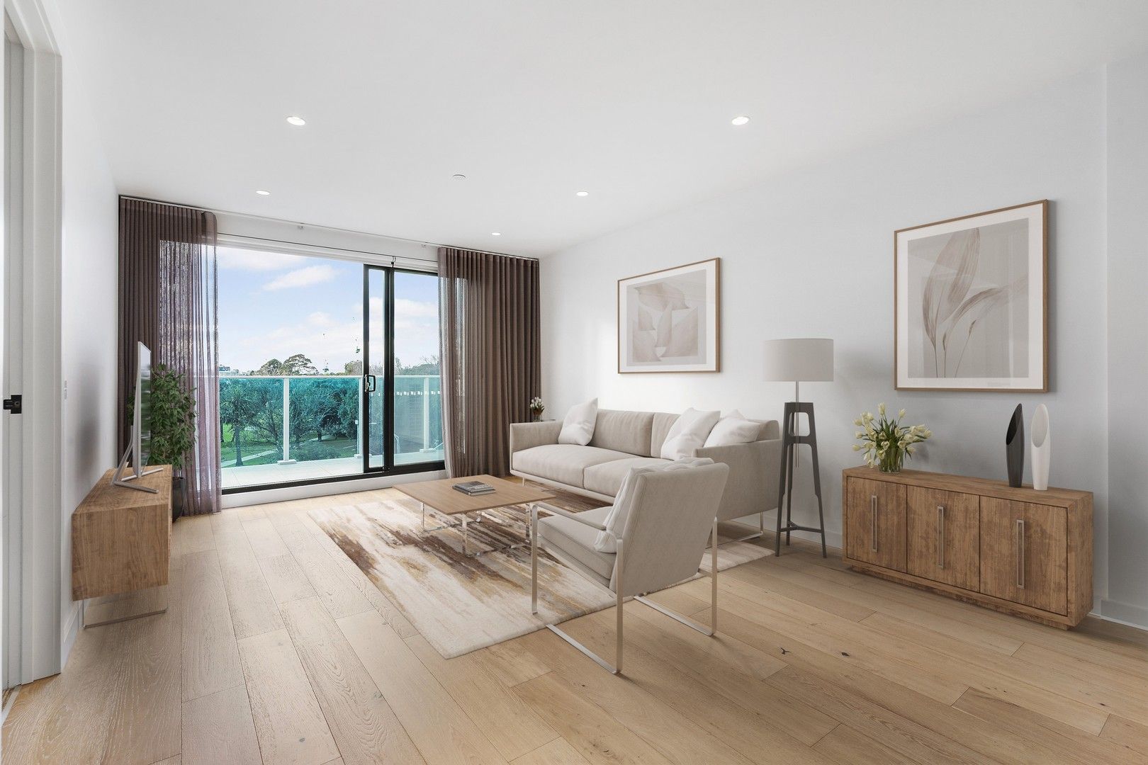 2 bedrooms Apartment / Unit / Flat in 504/77 Hawthorn Road CAULFIELD NORTH VIC, 3161