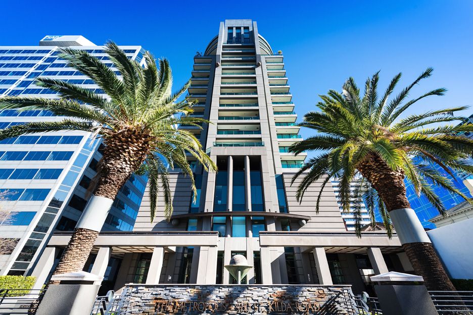 2 bedrooms Apartment / Unit / Flat in 1209/480 St Kilda Road MELBOURNE VIC, 3000