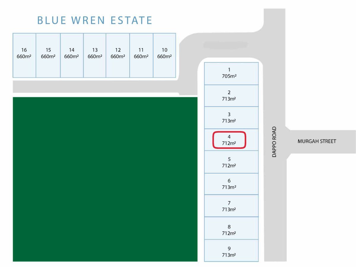 Blue Wren Estate/Lot 4 134 Dappo Road, Narromine NSW 2821, Image 0