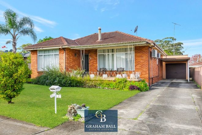 Picture of 8 Butler Avenue, BOSSLEY PARK NSW 2176
