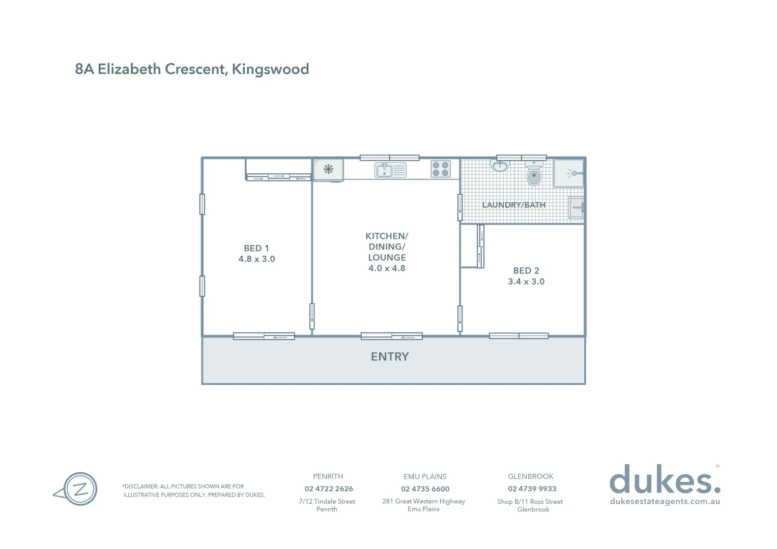 Additional image 17 of 8A Elizabeth Crescent, Kingswood NSW 2747