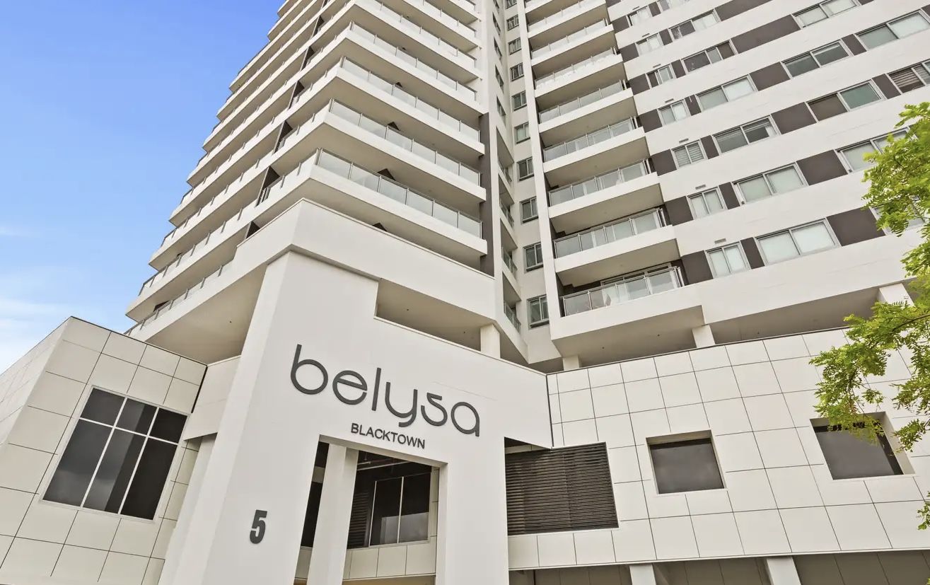 2 bedrooms Apartment / Unit / Flat in 305/5 Second Avenue BLACKTOWN NSW, 2148