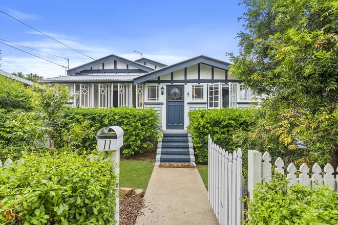 Picture of 11 Mackenzie Street, ANNERLEY QLD 4103