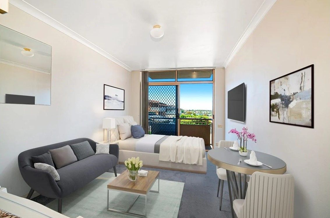 1 bedrooms Studio in 12/275-283 Lyons Road RUSSELL LEA NSW, 2046