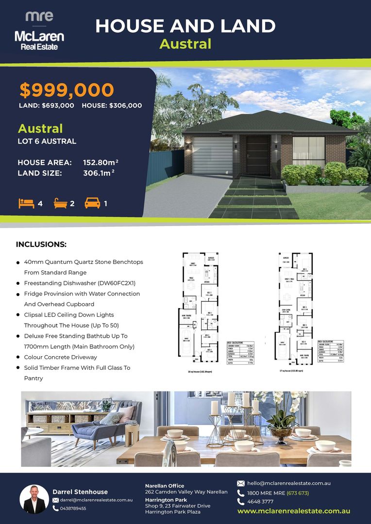 Lot 6 Twelfth Ave, Austral NSW 2179, Image 2