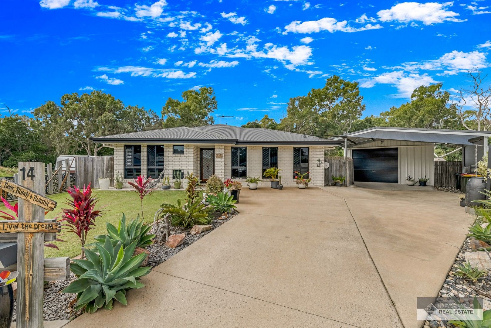 Sold 14 Castle Court, Moore Park Beach QLD 4670 on 12 Aug 2024