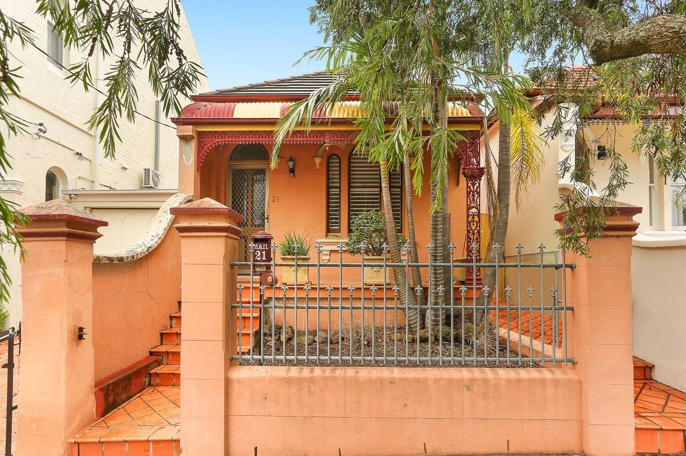 2 bedrooms House in 21 Wetherill Street LEICHHARDT NSW, 2040