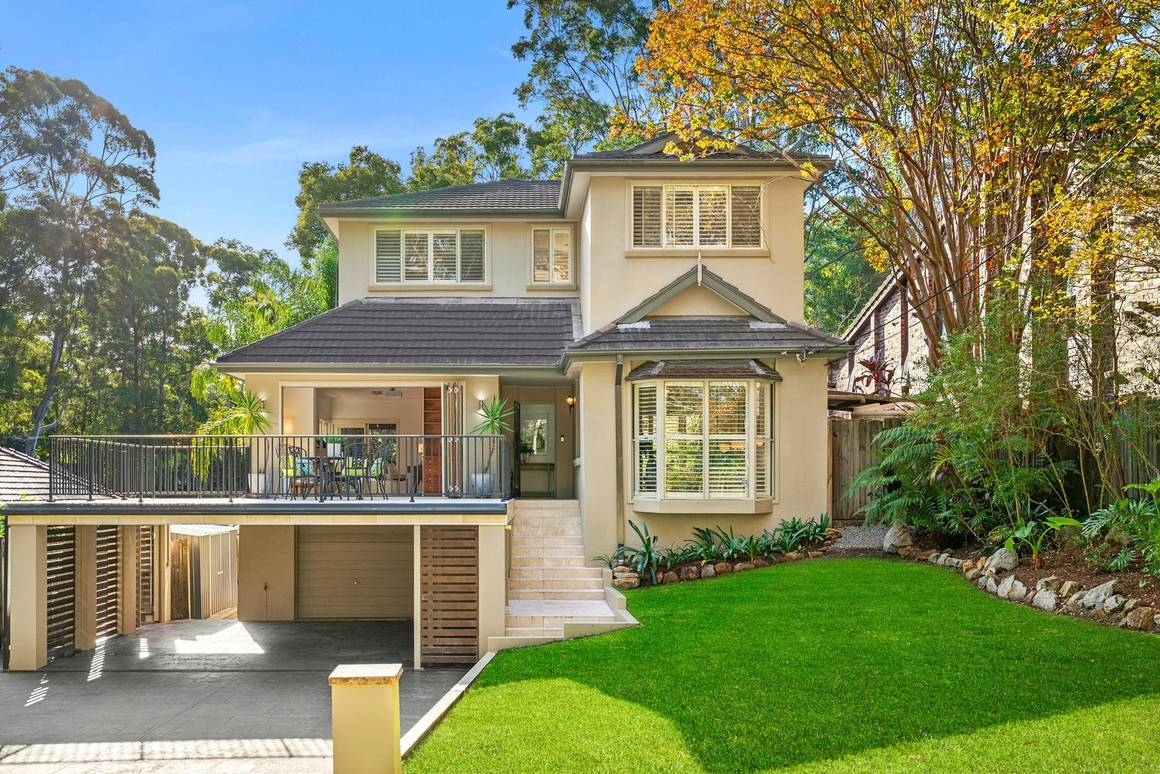 Picture of 57 Lofberg Road, WEST PYMBLE NSW 2073