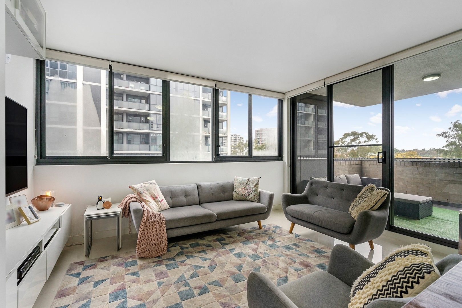 2 bedrooms Apartment / Unit / Flat in 6305/1A Morton Street PARRAMATTA NSW, 2150