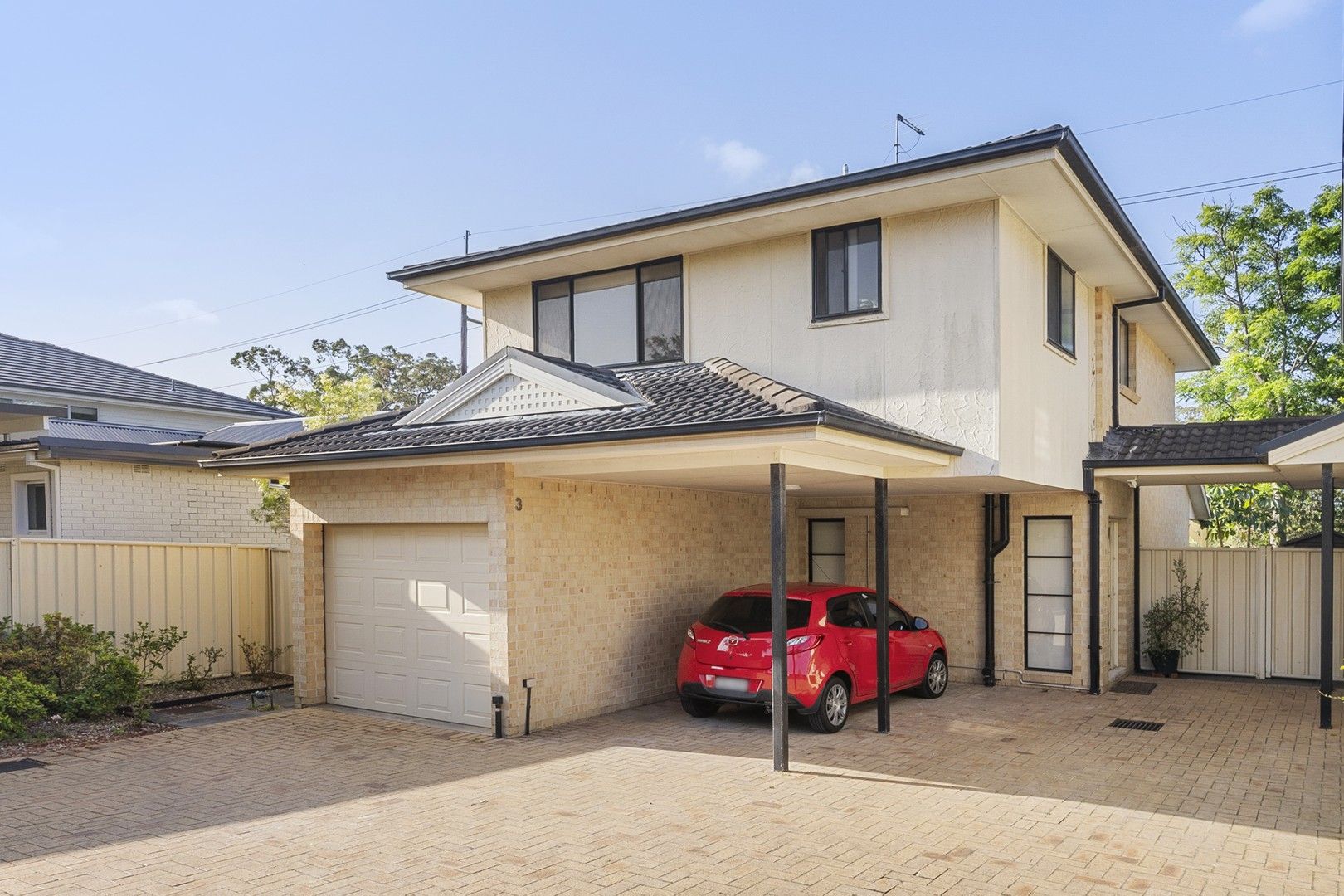 3 bedrooms Townhouse in 3/304-306 President Avenue GYMEA NSW, 2227