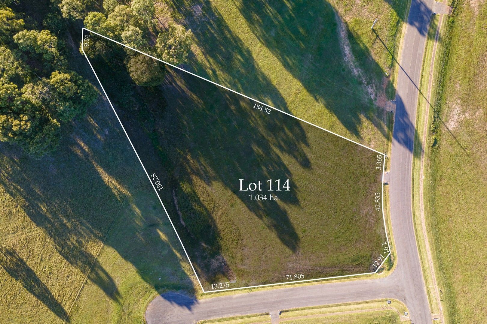 Vacant land in 114 Hawk Crescent, LOWER BELFORD NSW, 2335