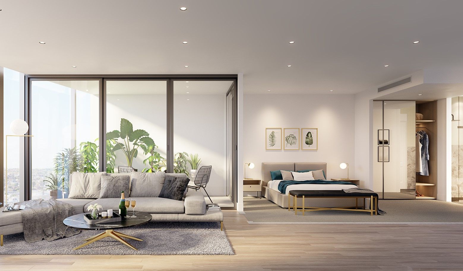 3 bedrooms New Apartments / Off the Plan in  MELBOURNE VIC, 3000