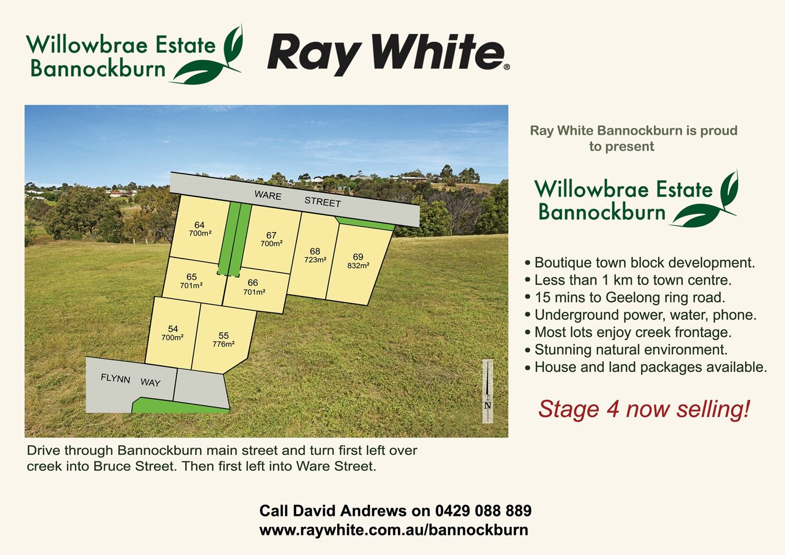 Lot 65 Willowbrae Estate, Bannockburn VIC 3331, Image 0