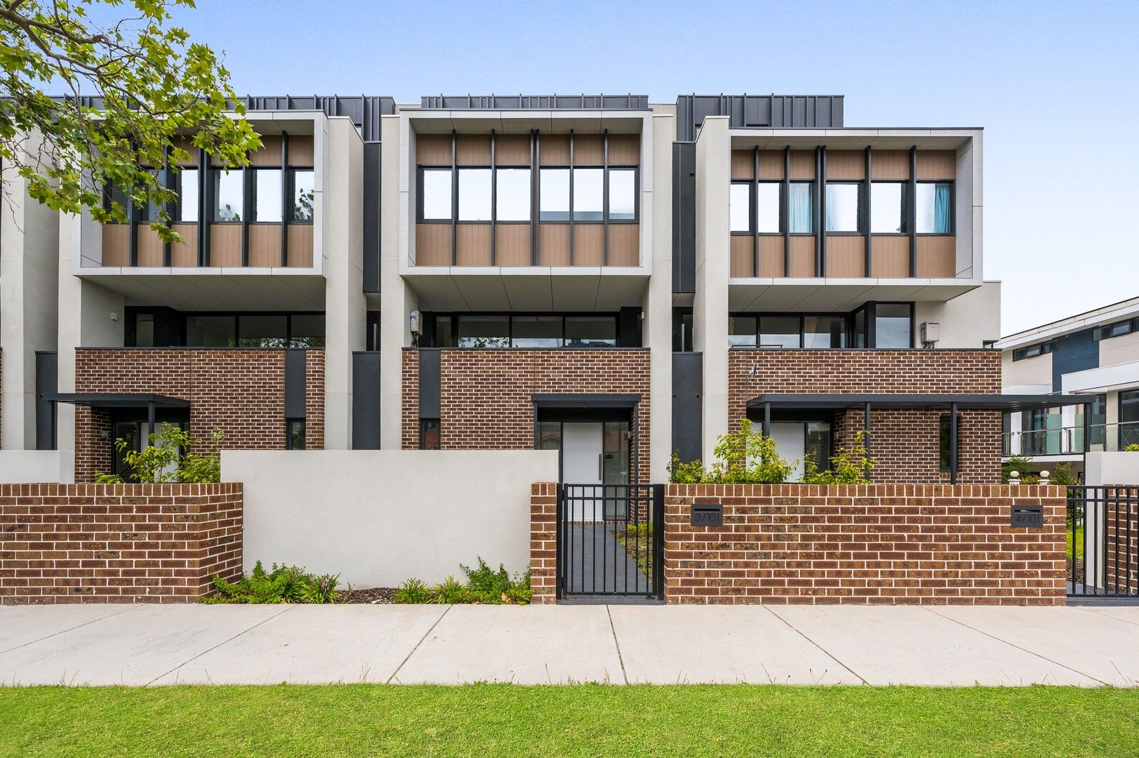 4 bedrooms Townhouse in 3/101 Carrington Road BOX HILL VIC, 3128