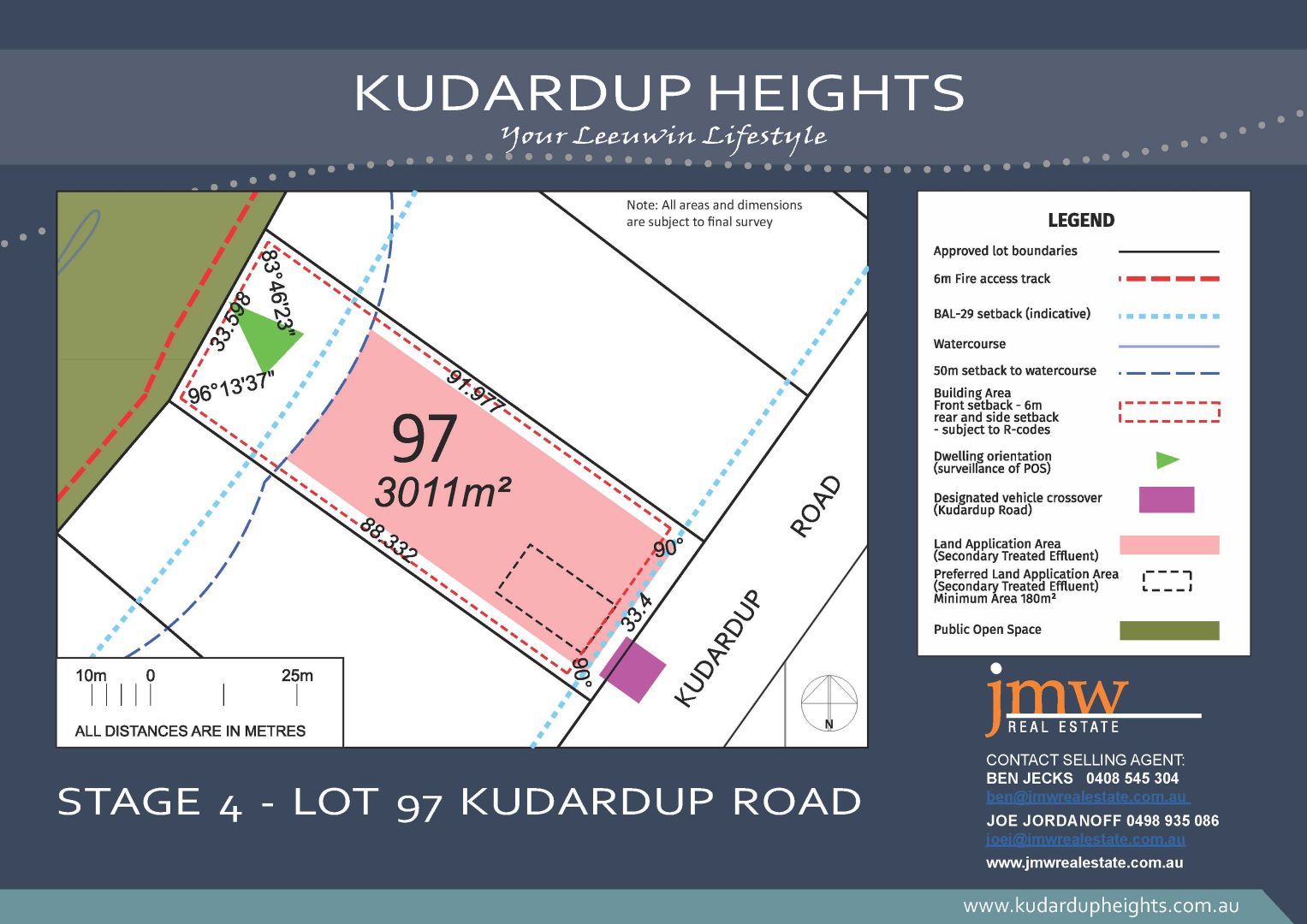 Lot 97 Kudardup Heights, Kudardup WA 6290, Image 2