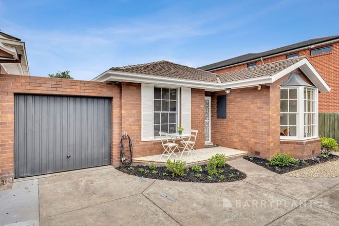 Picture of 4/369 Stephensons Road, MOUNT WAVERLEY VIC 3149
