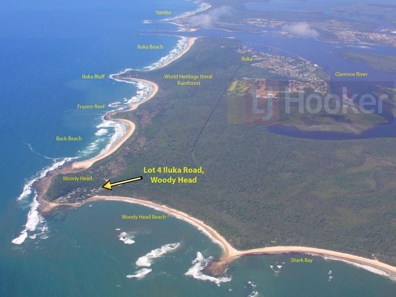 Lot 4 Iluka Road, Woody Head NSW 2466, Image 2