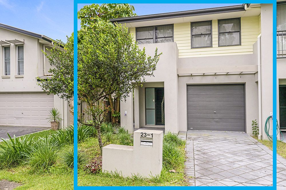 3 bedrooms Townhouse in 1/23 Seagreen Drive COOMERA QLD, 4209