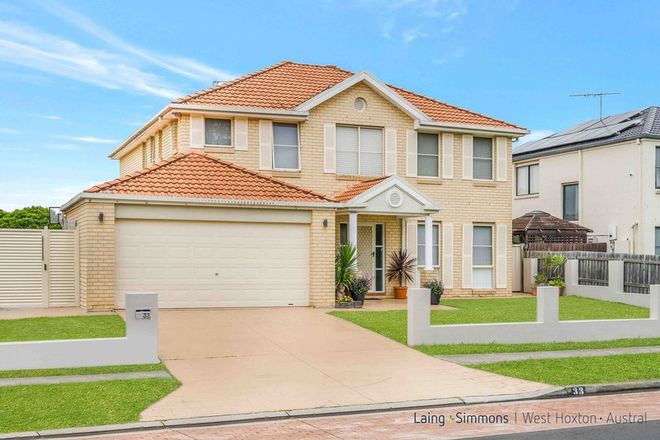 Picture of 33 Strzlecki Drive, HORNINGSEA PARK NSW 2171