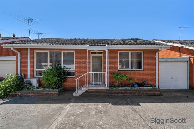 Picture of 2/33 Gordon Street, FOOTSCRAY VIC 3011