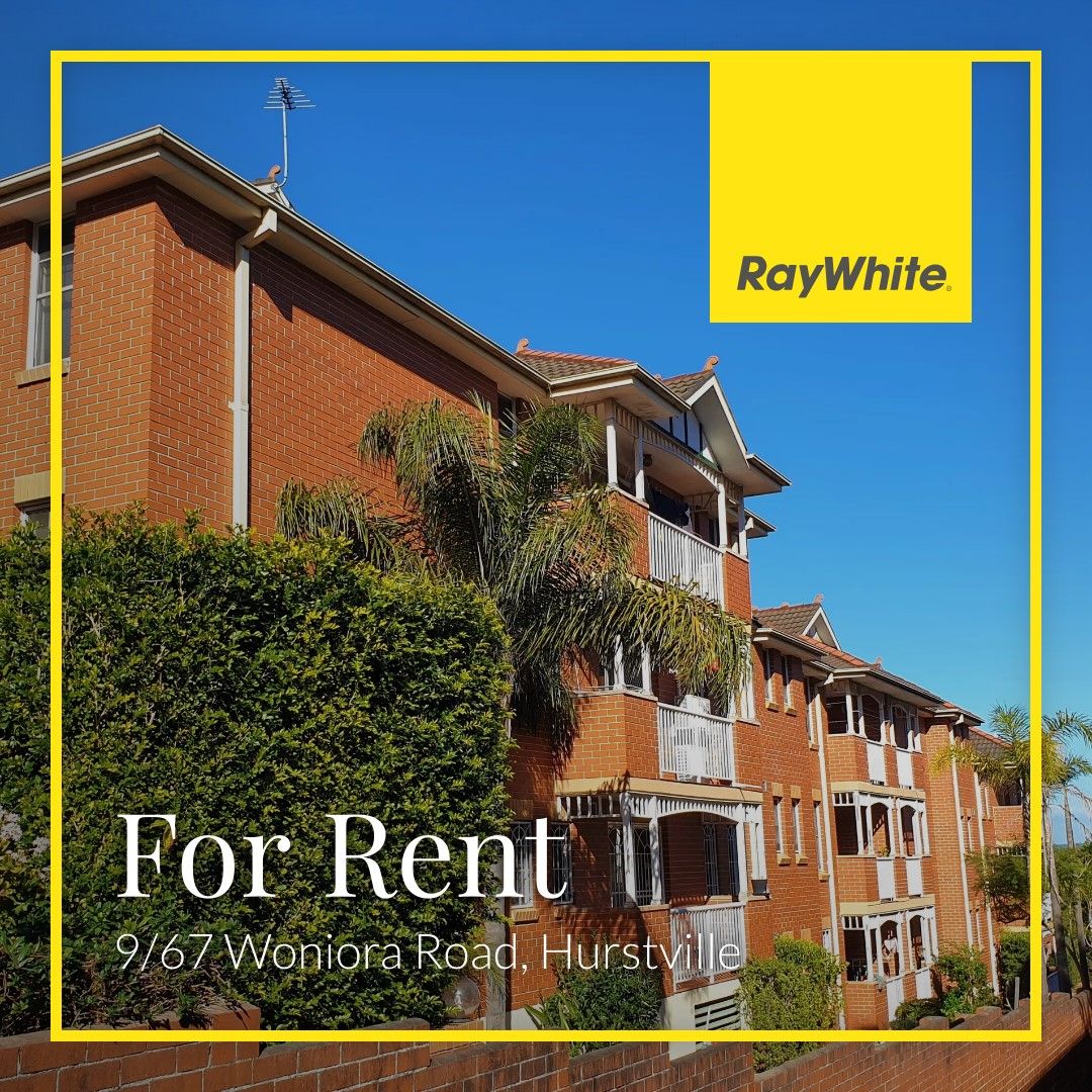 3 bedrooms Apartment / Unit / Flat in 9/67 Woniora Rd HURSTVILLE NSW, 2220