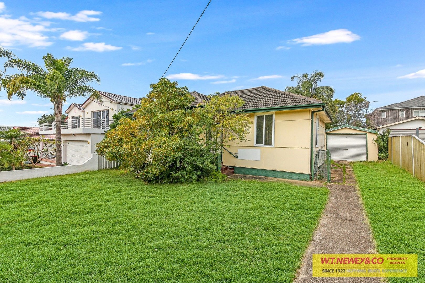 33 The Avenue , Yagoona Property History & Address Research Domain