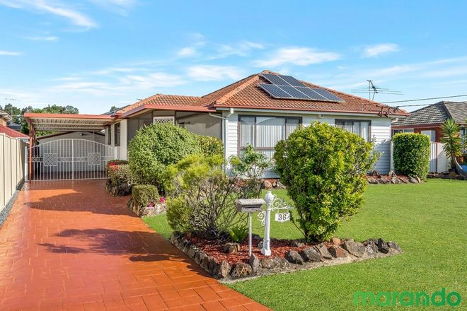 Picture of 36 Chadwick Crescent, FAIRFIELD WEST NSW 2165