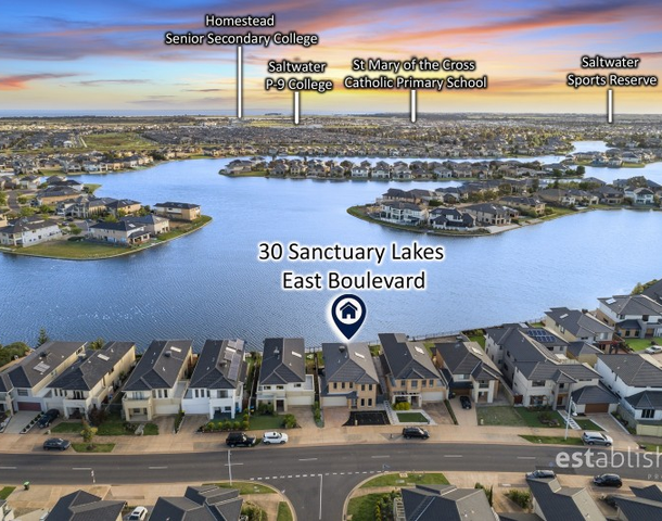 30 Sanctuary Lakes East Boulevard, Point Cook VIC 3030