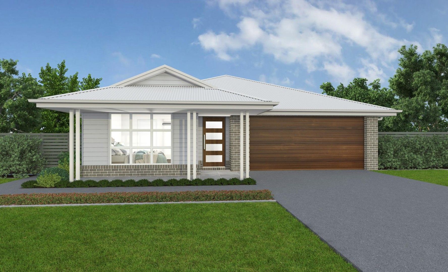 4 bedrooms New House & Land in 331 Shortland Drive ABERGLASSLYN NSW, 2320