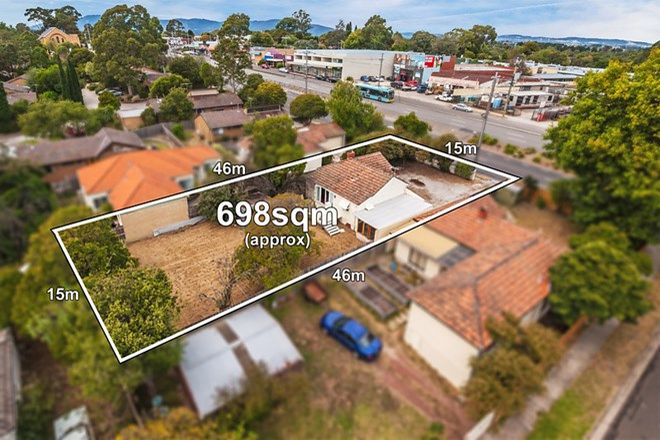 Picture of 453 Canterbury Road, VERMONT VIC 3133