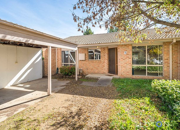 7/24 Beazley Crescent, Calwell ACT 2905