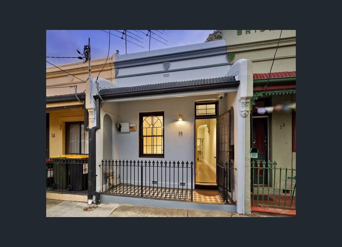 2 bedrooms Terrace in 56 Gladstone Street ENMORE NSW, 2042