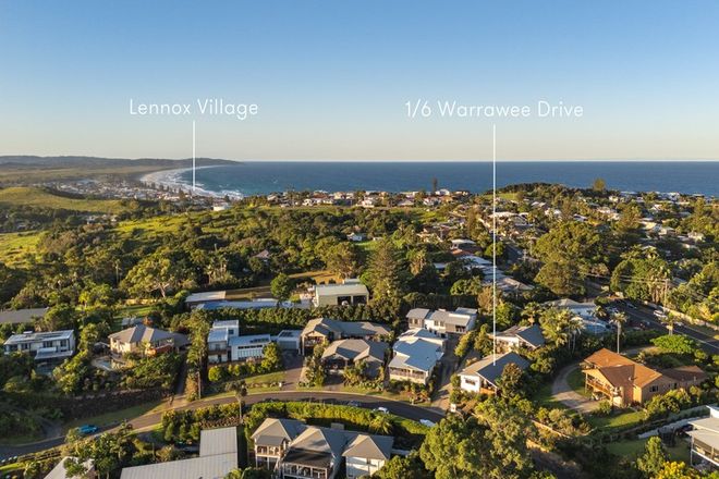 Picture of 1/6 Warrawee Drive, LENNOX HEAD NSW 2478