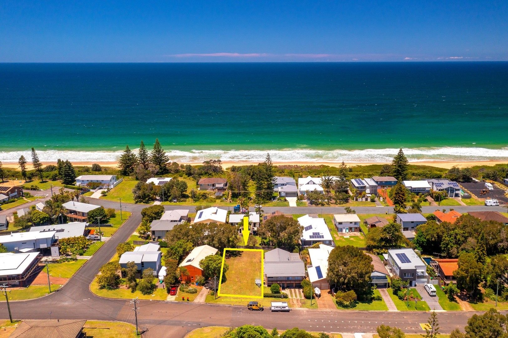Vacant land in 35 Anniversary Drive, DIAMOND BEACH NSW, 2430