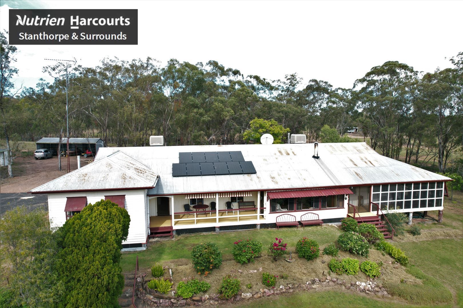 5 bedrooms Acreage / Semi-Rural in 1543 Tobacco Road INGLEWOOD QLD, 4387