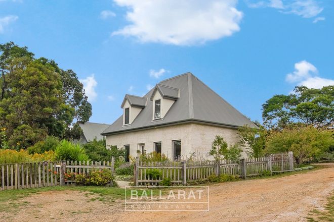 Picture of 2436 Beaufort Carngham Road, CARNGHAM VIC 3351