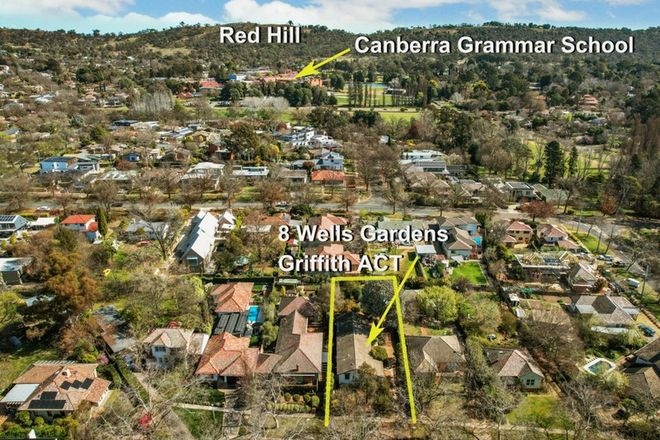 Picture of 8 Wells Gardens, GRIFFITH ACT 2603