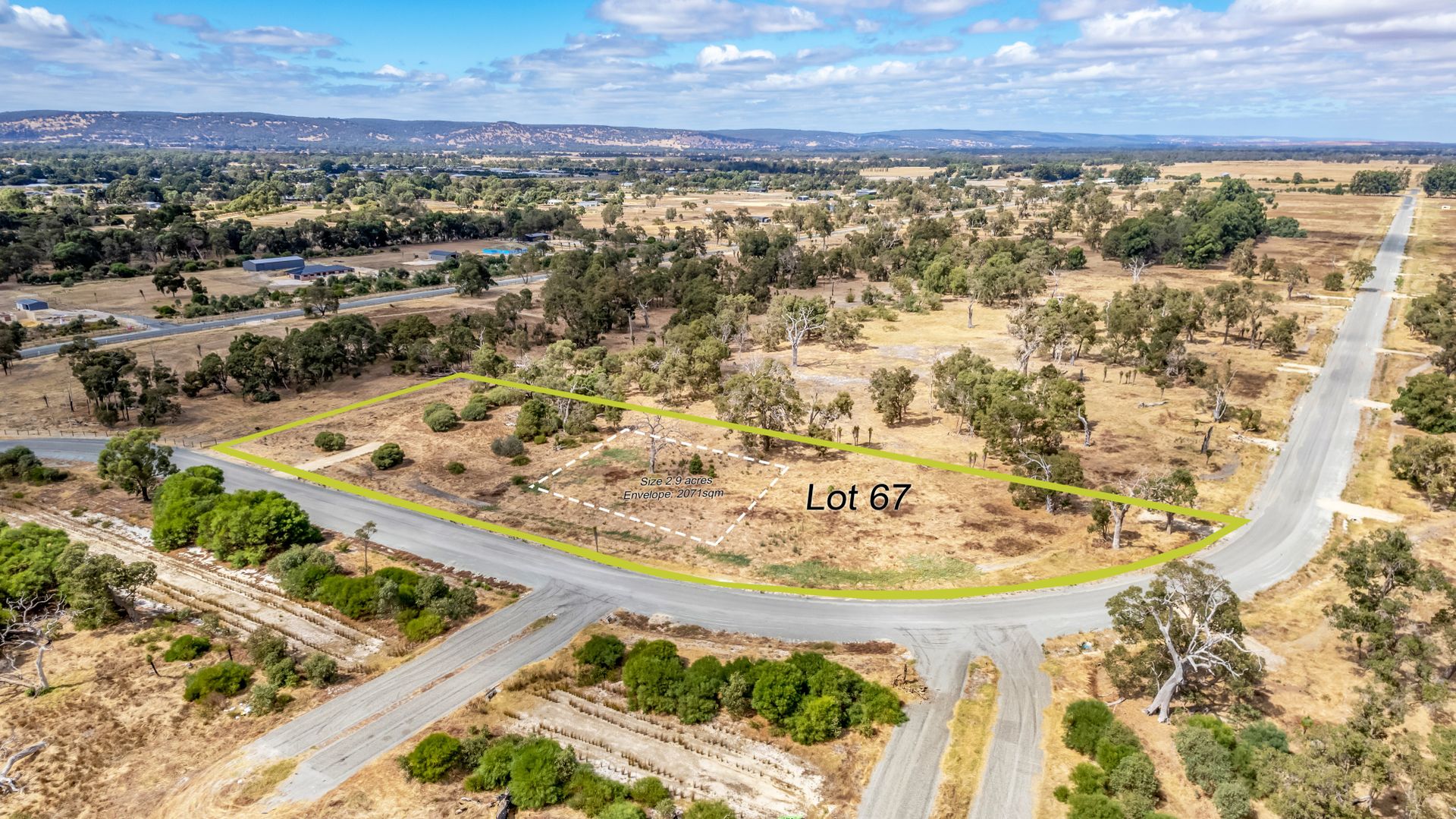 Lot 66 Hasluck Circuit, North Dandalup WA 6207, Image 2